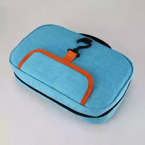 Outdoor Custom Fashion Multifunction Travel Large Hanging Toiletry Bag With Compartments